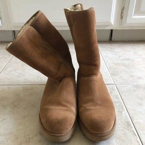 Classic Ugg Short Boot in Chestnut